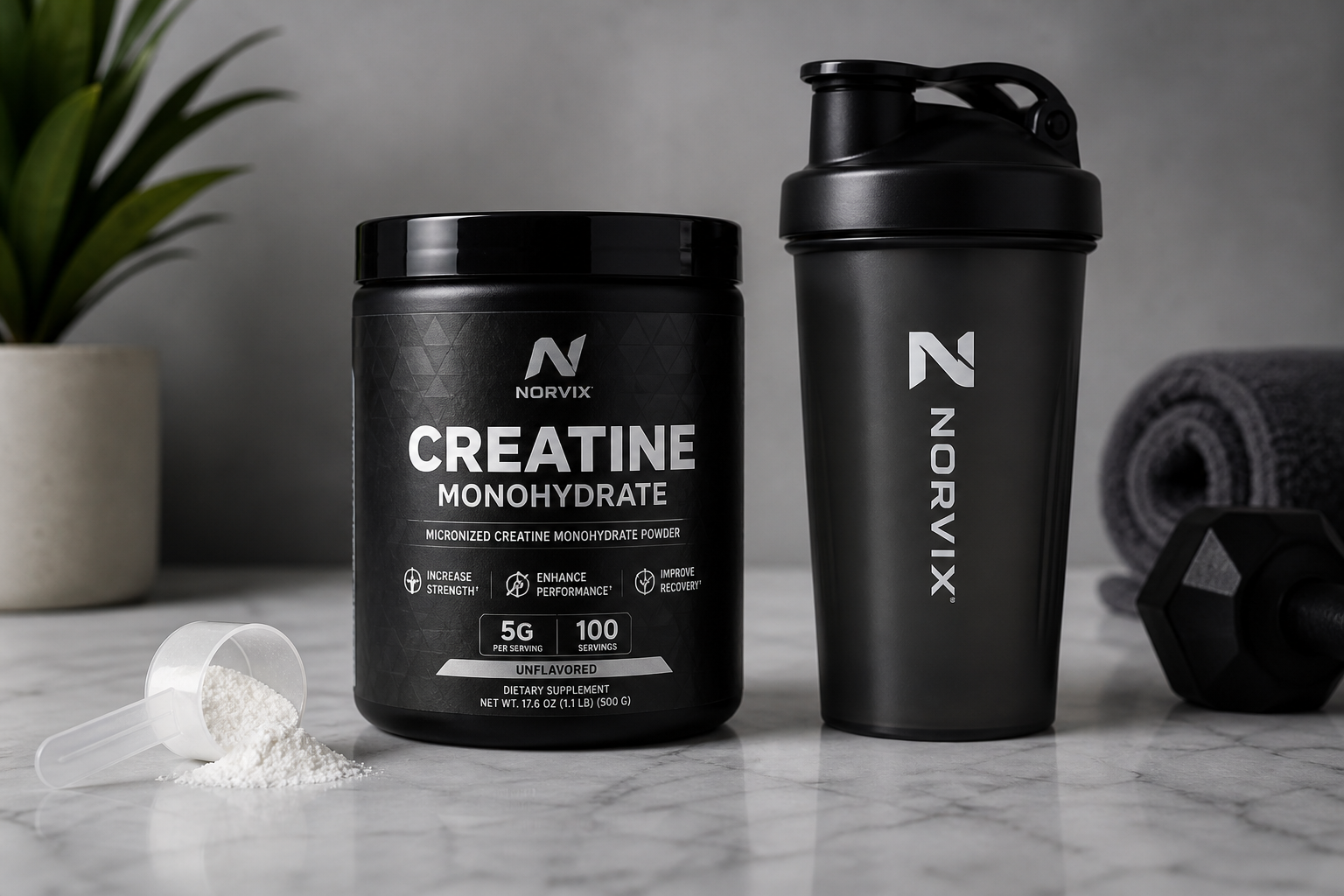Athletic performance supplements
