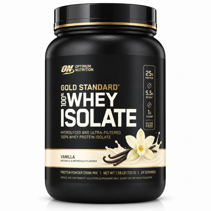 Whey Protein Isolate — Vanilla Bean (5 lb)